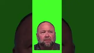 I LOVE THE PAIN GREEN SCREEN ALEX JONES MEME