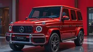 2026 Mercedes G-Wagon Review | Luxury Meets Extreme Power 🔥