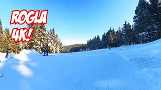 Rogla, Slovenia | Ostruščica 1 4K POV