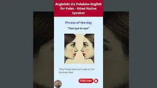 English saying of the day: 