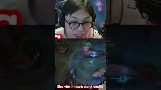 COMO BAITAR COMO PRO PLAYER! #coach #lucasinutilismo #leagueoflegends #seeel