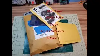 Mail time 01-14-2022 - ESP Risc-V, Tayda, P-Star & Art of Electronics
