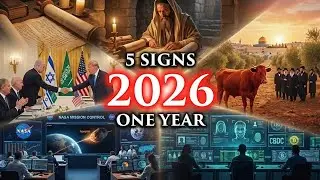 THE END BEGINS IN 2026? ⏳ 5 Biblical Signs Convergence That Shocked Experts