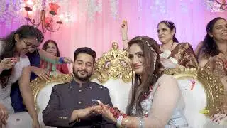 Tanya & Jiten | Ring ceremony | Pixel Studios | Harryson Salwani | Highlights