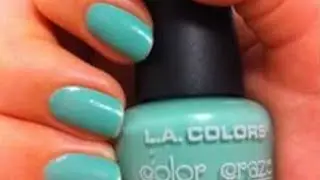 #DOLLAR TREE #DOLLARTREEHAUL  LA COLOR CRAZE NAIL POLISH! BRAND NEW COLORS