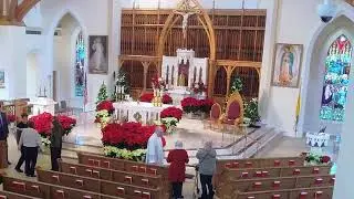 Christmas Day, Dec. 25,  2025, 10 a.m. Mass