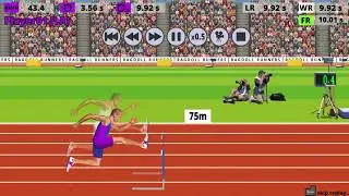 World Record 110MH 9.918s Ragdoll Runners