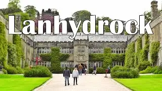 Lanhydrock House and Gardens - Cornwall UK