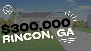 What does $300,000 buy you in Rincon, GA?