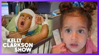 2-Year-Old Hears Mother Speak For First time