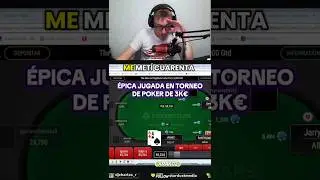 #pokerstars #pokeronline #pokerstream #twitchstreamer #twitchesp #casinogames #casinoonline #clips