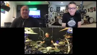 E208: Drum Mic'ing With Mike Mangini & Ryan Smith of Shure Microphones!