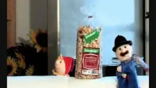 Seitenbacher-M&uuml;sli-Werbung