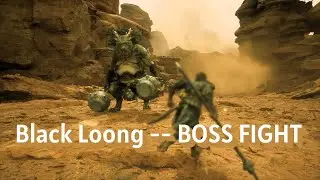 BLACK LOONG -- Black Myth Wukong -- BOSS FIGHT (ch2)