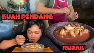 CUMAN ADA DI BALI ‼️ RUJAK KUAH PINDANG SEENAK INI