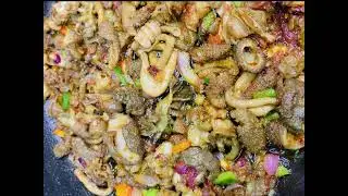 How to cook tripe/Beef offals recipe/mogodu/matumbo recipe
