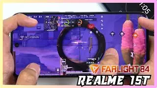 Realme 15T Farlight 84 Gaming test | Dimensity 6400 Max, 120Hz Display