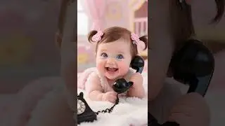 Hello mama 😇 #funny #music #kids #love #comedy #baby #funnysong #cute #comedy  #cutebaby #funnymusic