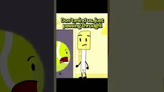 Столкновение BFDIA и TPOT! #bfdi
