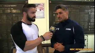 IFBB Pro Ryan Terry - 5 Top Back Exercises