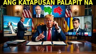 TAPOS NA COLD WAR 2.0? TRUMP AT PUTIN NAGSIMULA PEACE NEGOTIATIONS SA MOSCOW