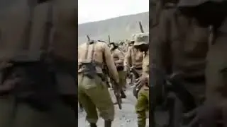 KDF troops Dance to Lewa by Parroty before departure to DRC Flagged by General Robert Kibochi