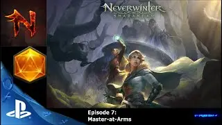 Neverwinter Mod 20 - Sharandar - Quest 7 Master-at-Arms (no commentary)
