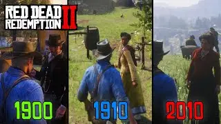 (RDR2) Leaving Camp for Too Long