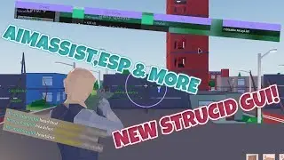 (NEW) Strucid Hack/GUI | AimAssist,ESP,KillAll