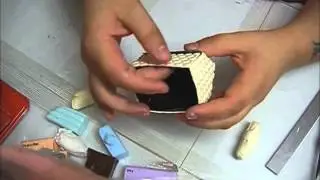 Tutorial polymer clay:candy house