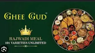 Authentic, Unlimited and delicious Gujarati thali ||Ghee Gud restaurant || Motera Ahmedabad