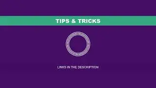 after effects 1 minute tutorial tips and tricks Motion Loading Progress Bar Animation Adobe AE