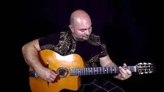 Samson Schmitt - Solo Intro D major (Gypsy Jazz)