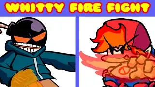 Friday Night Funkin' - Whitty Fire Fight FULL WEEK [Whitty Vs. Boyfriend Fire Mod] - [HARD]