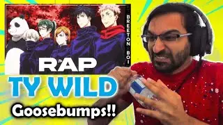 TY WILD Gave Me GOOSEBUMPS | JUJUTSU KAISEN TOKYO STUDENTS CYPHER | 