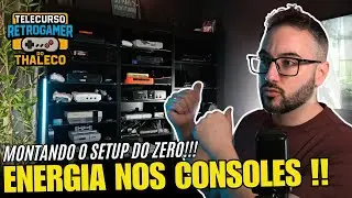 Telecurso Retr&ocirc; Gamer #1 &ndash; Energia Segura para Consoles: Tudo o que voc&ecirc; PRECISA saber