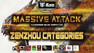 ZZ CATEGORIES | MASSIVE ATTACK | FLOWERHORN ONLINE COMPETITION