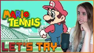 Давайте попробуем Mario Tennis &mdash; Я просто хотел поиграть в теннис... | Game Boy Color