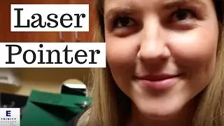 Laser Pointer: Eye Exercise 3 | Trinity Eye Care