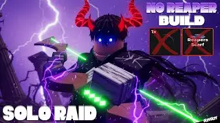 How to SOLO Reaper Raid WITHOUT a Reaper Build FAST?! - Hunty Zombie