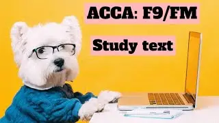 ACCA: FM Chp 5: Asset Investment Decisions & Capital Rationing @CAAnshulMittal @acca @ACCAIndia 