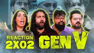 Justice Never Forgets | Gen V 2x2 | Group Reaction
