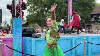Dance show in Chessington world of Adventures #dance #show #shortvideo #chessington #adventure 