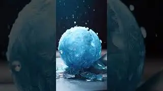 Ice 🧊 crystal ✨ (The Most Satisfying Al ASMR Top of the best compilations)