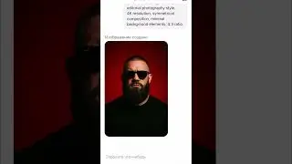 Сделай себе портрет, как в кино! Секретный промт внутри 👇