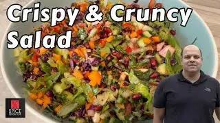 Crisp & Cruncy Salad by Spice Sensation | Fresh Salad Inspirations | Crisp Salad Ideas