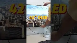 Desk Setup 2025 with Mac mini M4 #macminim4 #macmini2024 #oleddisplay #desksetup