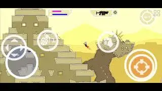 Mini Militia || Grenade Launcher || Only Challenge || In Pymarid ||