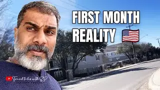 First Month Reality in USA | My Honest Experience After Landing #traveltaleswithsp 