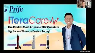 Stem Cell Therapy Device | Terahertz Technology  |  i-TeraCare presentation | Physiotherapy Product